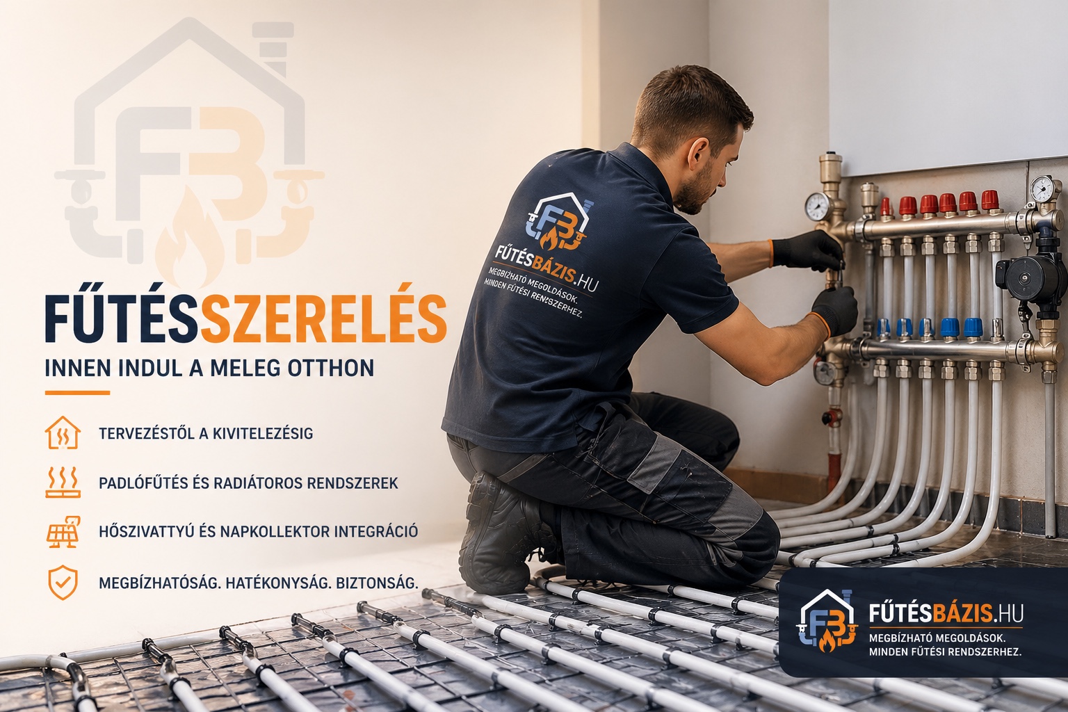 Fűtésszerelés