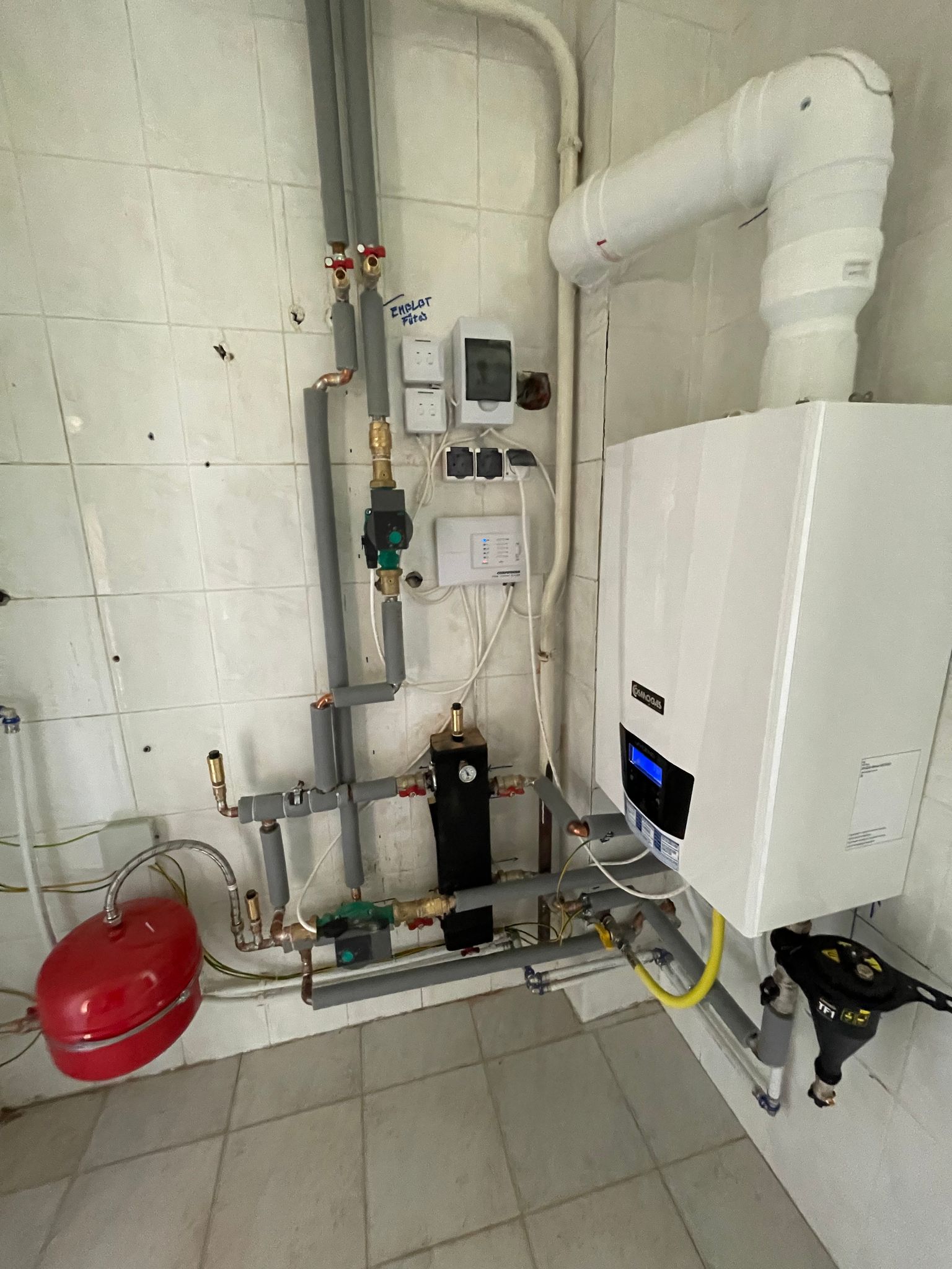Immergas csere referencia