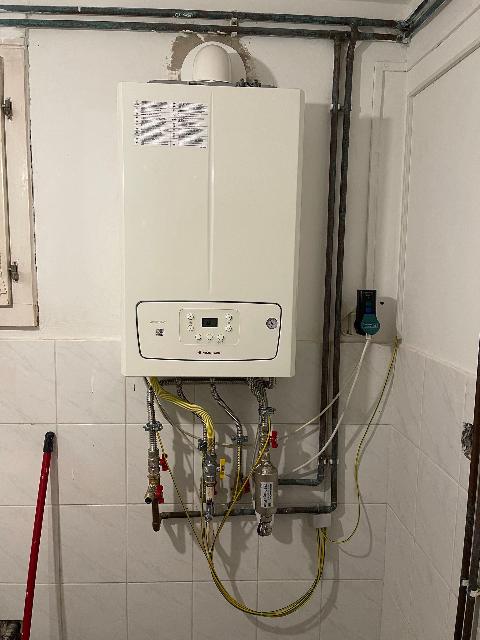 Immergas Victrix rendszer