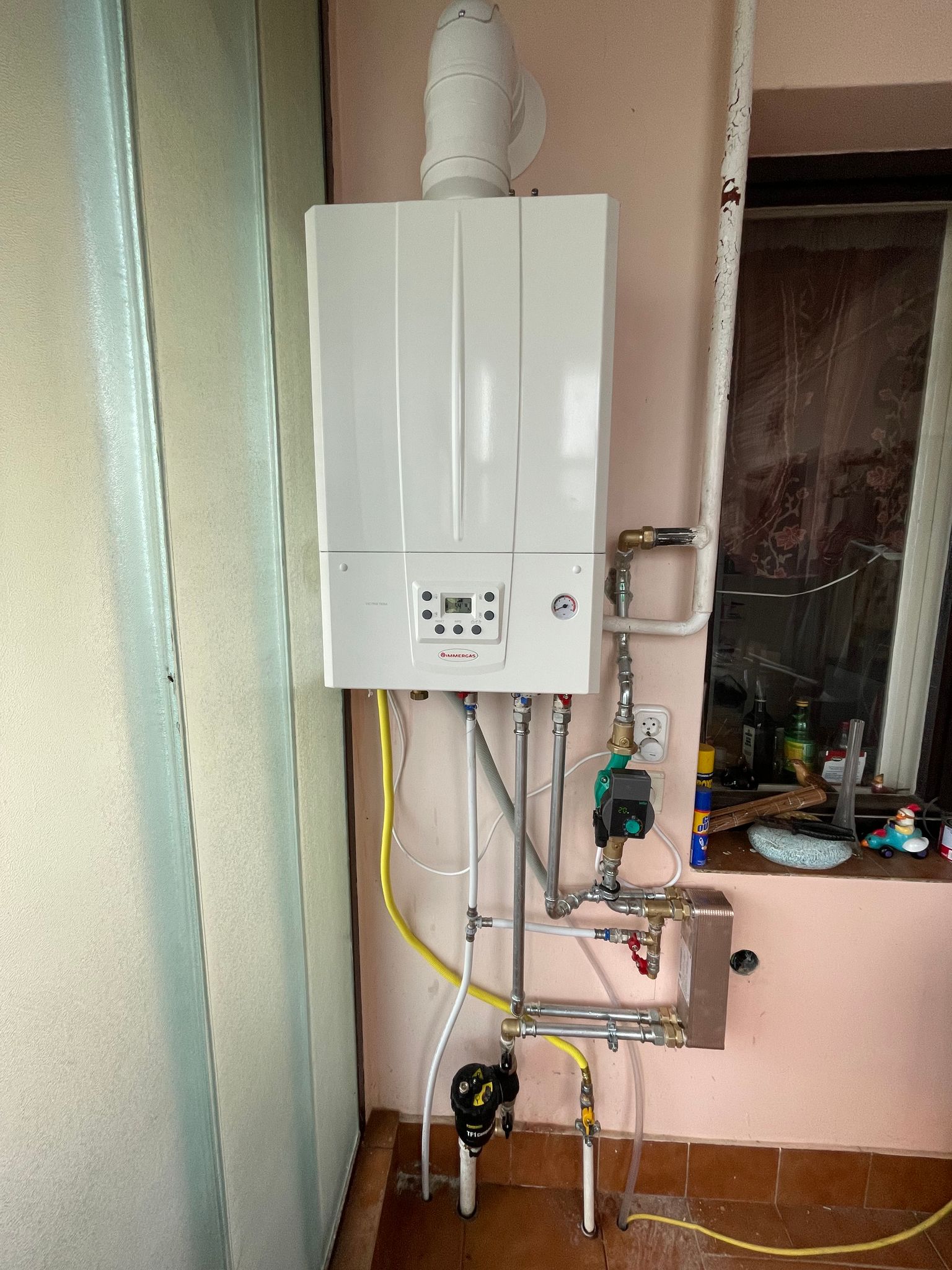 Immergas kazáncsere referencia